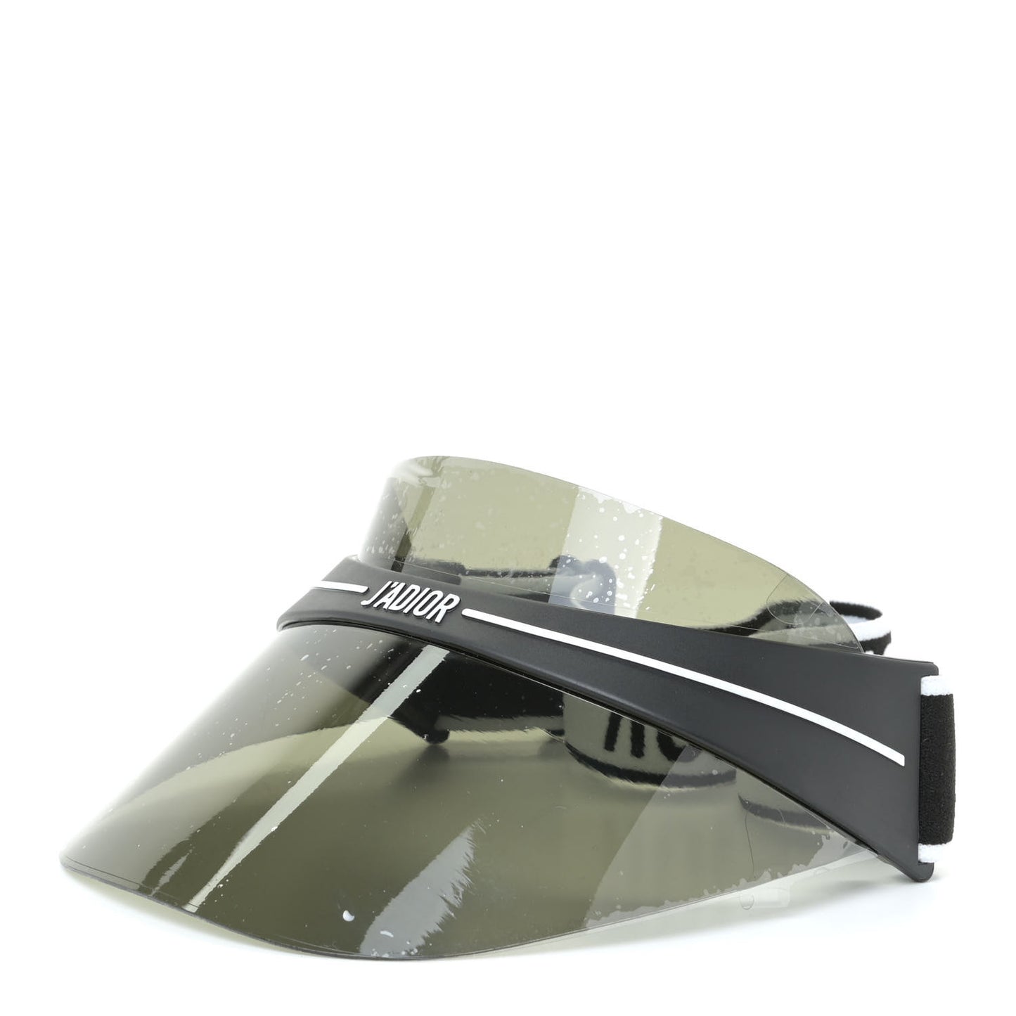 Mirrored DiorClub1 Sun Visor Black