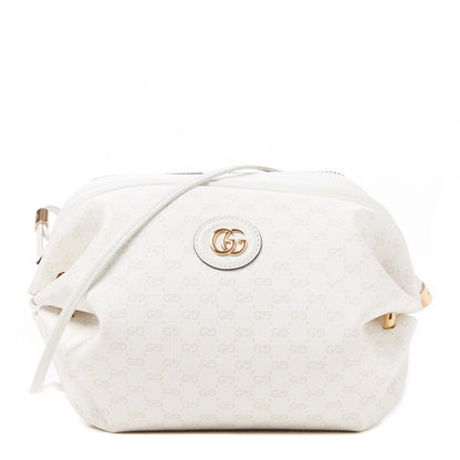Gucci Mini Vintage GG Supreme Monogram GG New Candy Crossbody Great White 1 of 9