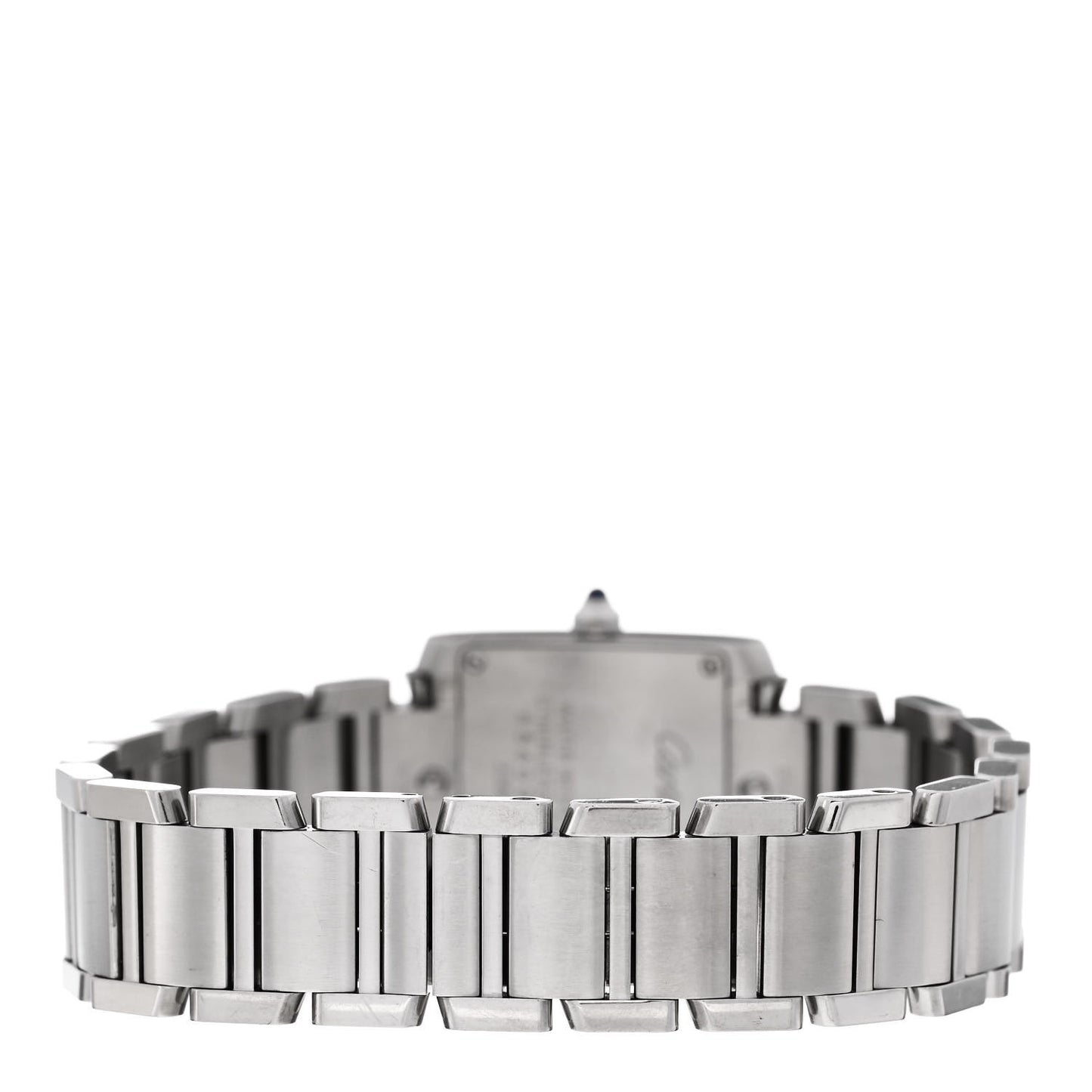 Stainless Steel 20mm Tank Francaise Quartz Watch