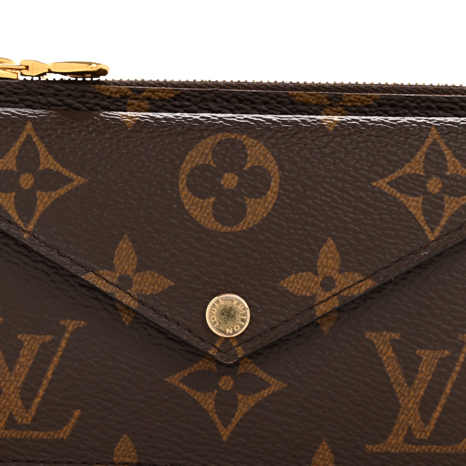 Louis Vuitton Monogram Recto Verso Card Holder Black 9 of 10
