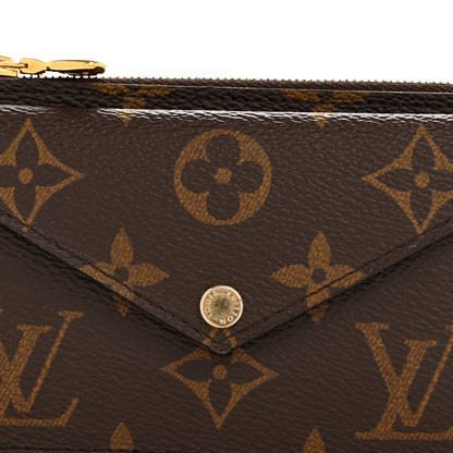 Louis Vuitton Monogram Recto Verso Card Holder Black 9 of 10