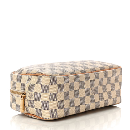 Louis Vuitton Damier Azur Toiletry Bag 25 4 of 9