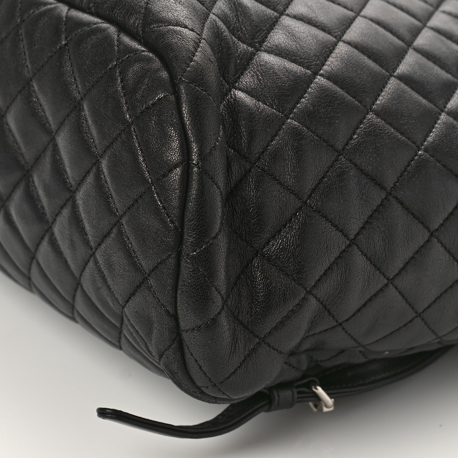 Chanel Calfskin Quilted Large Urban Spirit Backpack Black 9 of 15