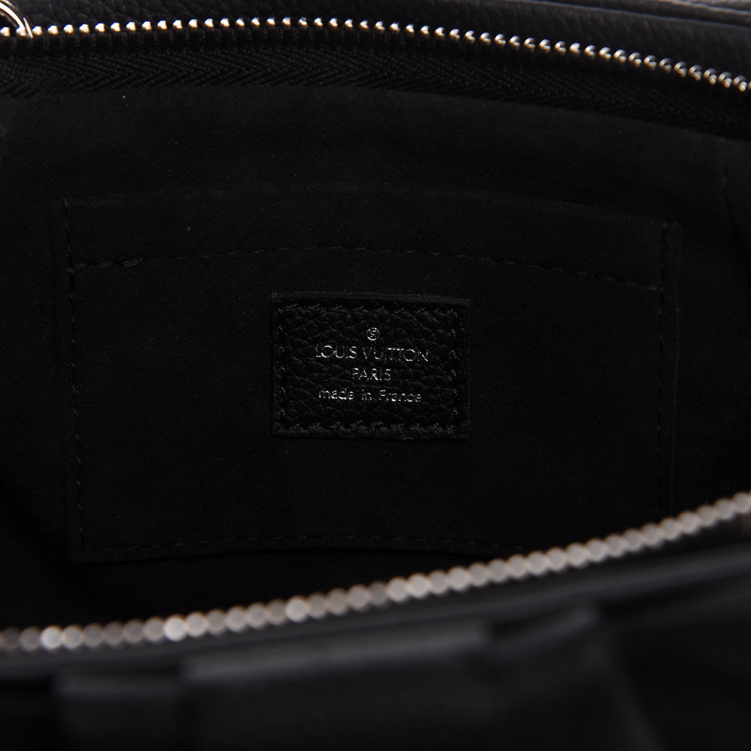 Louis Vuitton Mahina Scala Mini Pouch Black 8 of 9