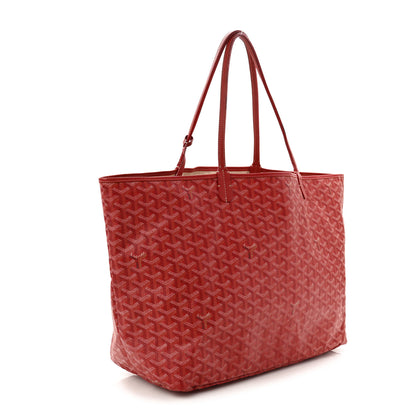 Goyard Goyardine Saint Louis GM Red 4 of 14