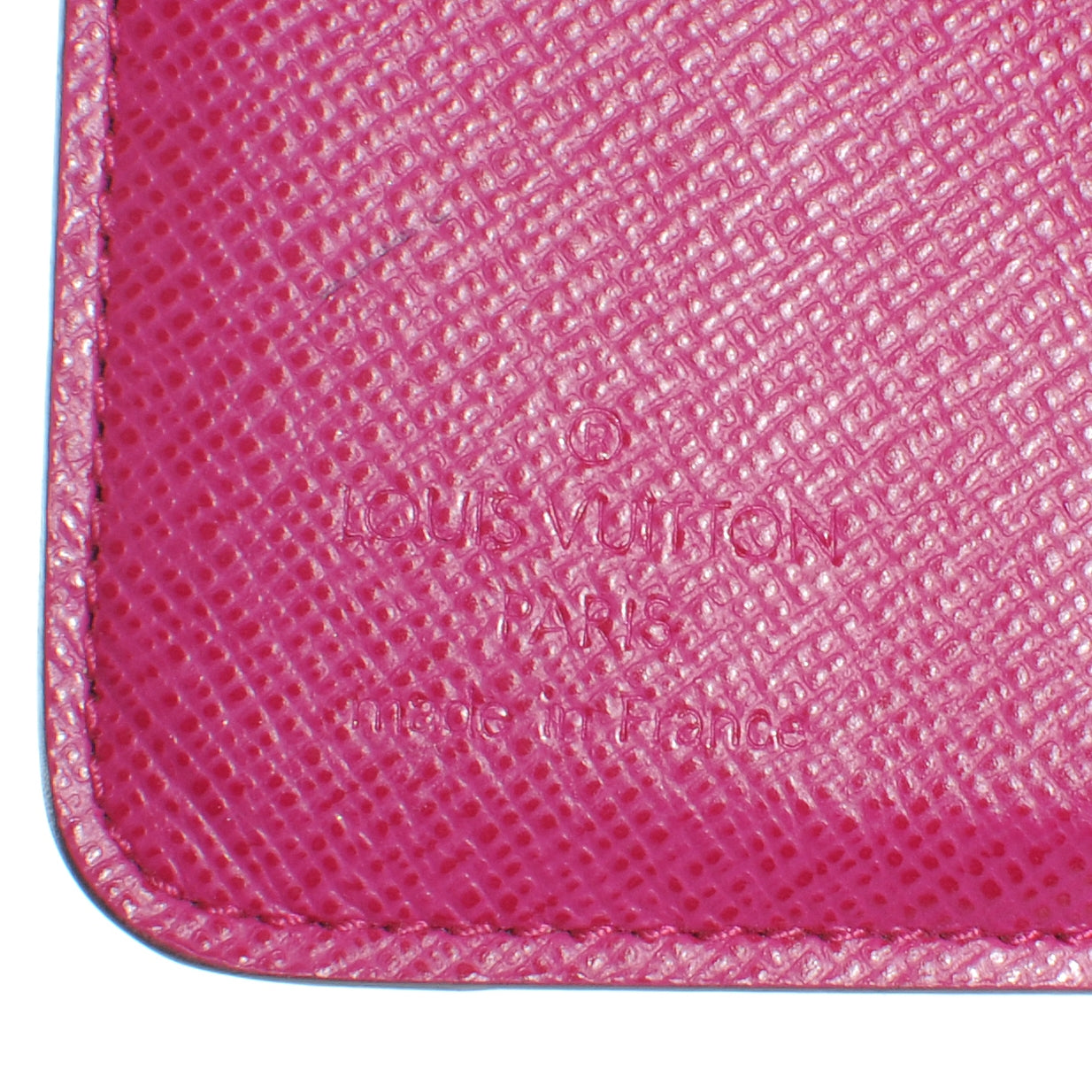 Louis Vuitton Monogram Perforated Compact Zipped Wallet Fuchsia 6 of 7