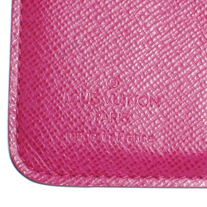 Louis Vuitton Monogram Perforated Compact Zipped Wallet Fuchsia 6 of 7