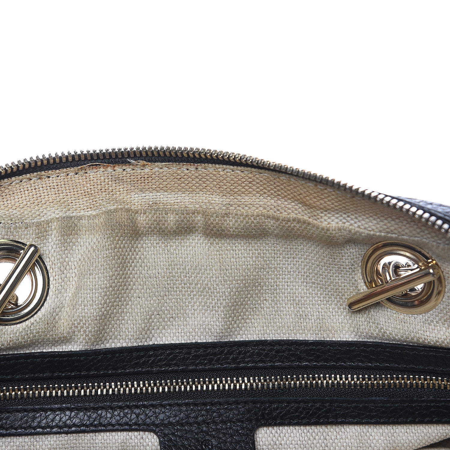 Gucci Pebbled Calfskin Small Soho Bowler Black 15 of 18