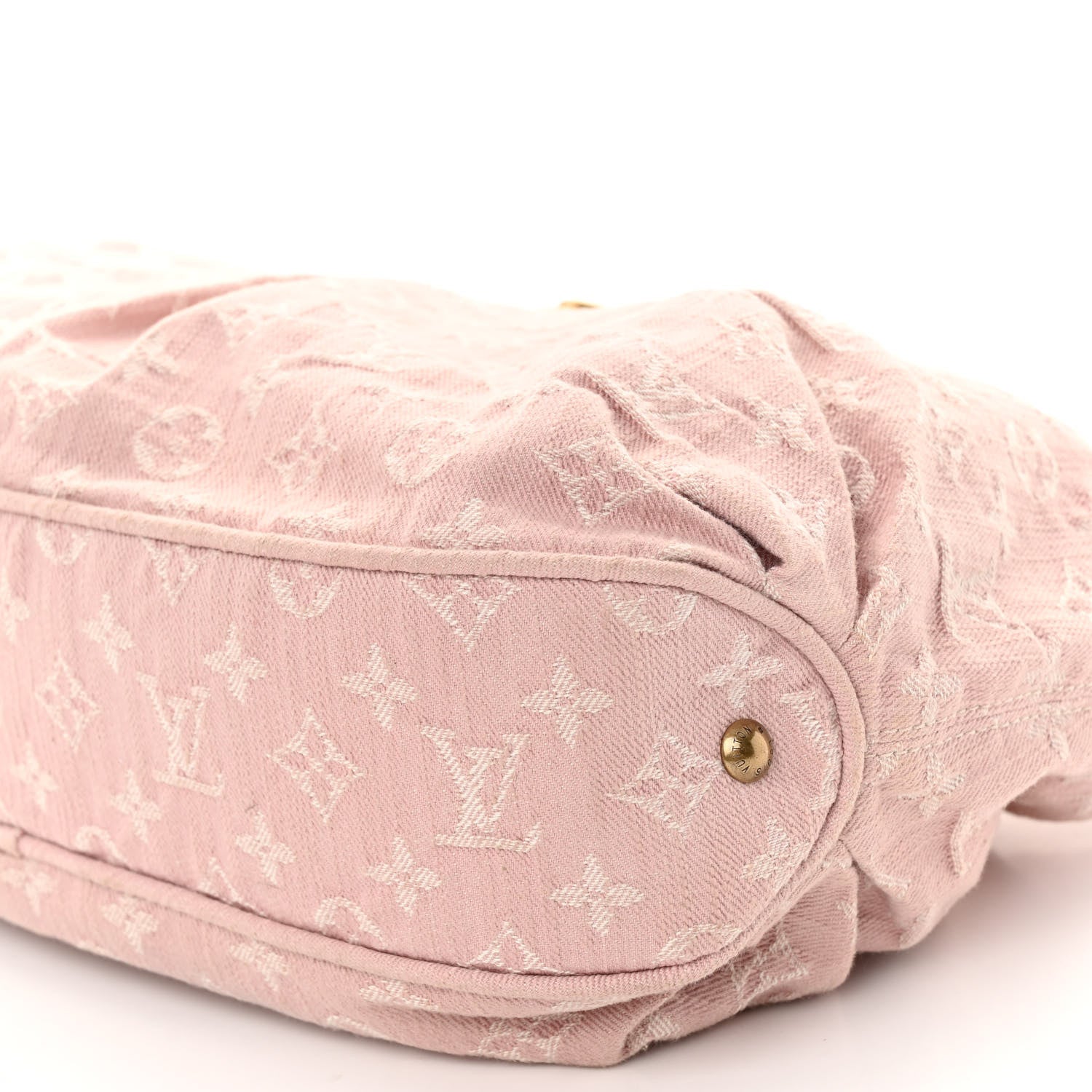 Louis Vuitton Monogram Denim Slightly Rose 9 of 10
