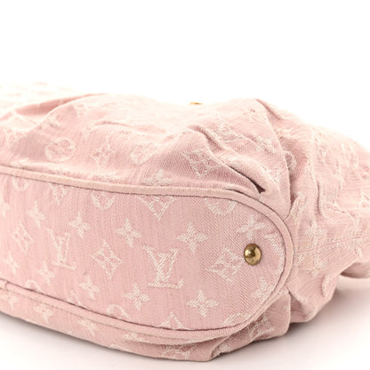 Louis Vuitton Monogram Denim Slightly Rose 9 of 10