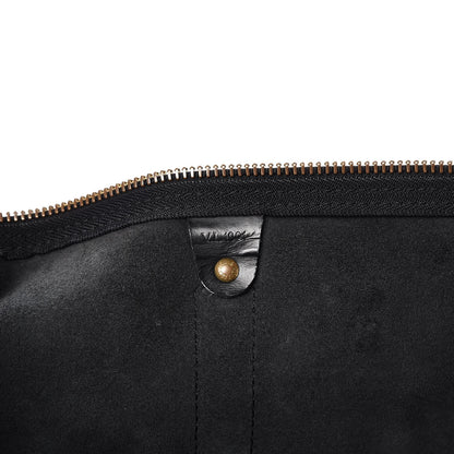 Louis Vuitton Epi Keepall 55 Black 6 of 26