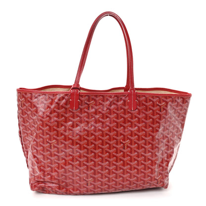 Goyard Goyardine Saint Louis PM Red 1 of 13