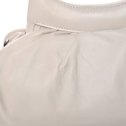 Chanel Lambskin Chain Embellished Frame Tote Ivory 12 of 14