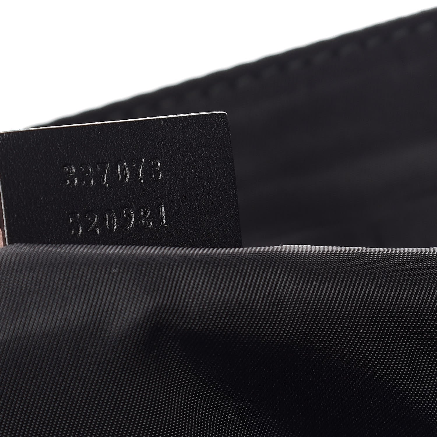 Gucci Techno Canvas Web Large Flap Messenger Bag Black 9 of 10