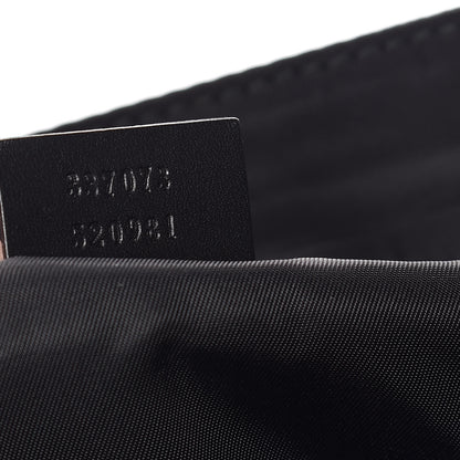 Gucci Techno Canvas Web Large Flap Messenger Bag Black 9 of 10
