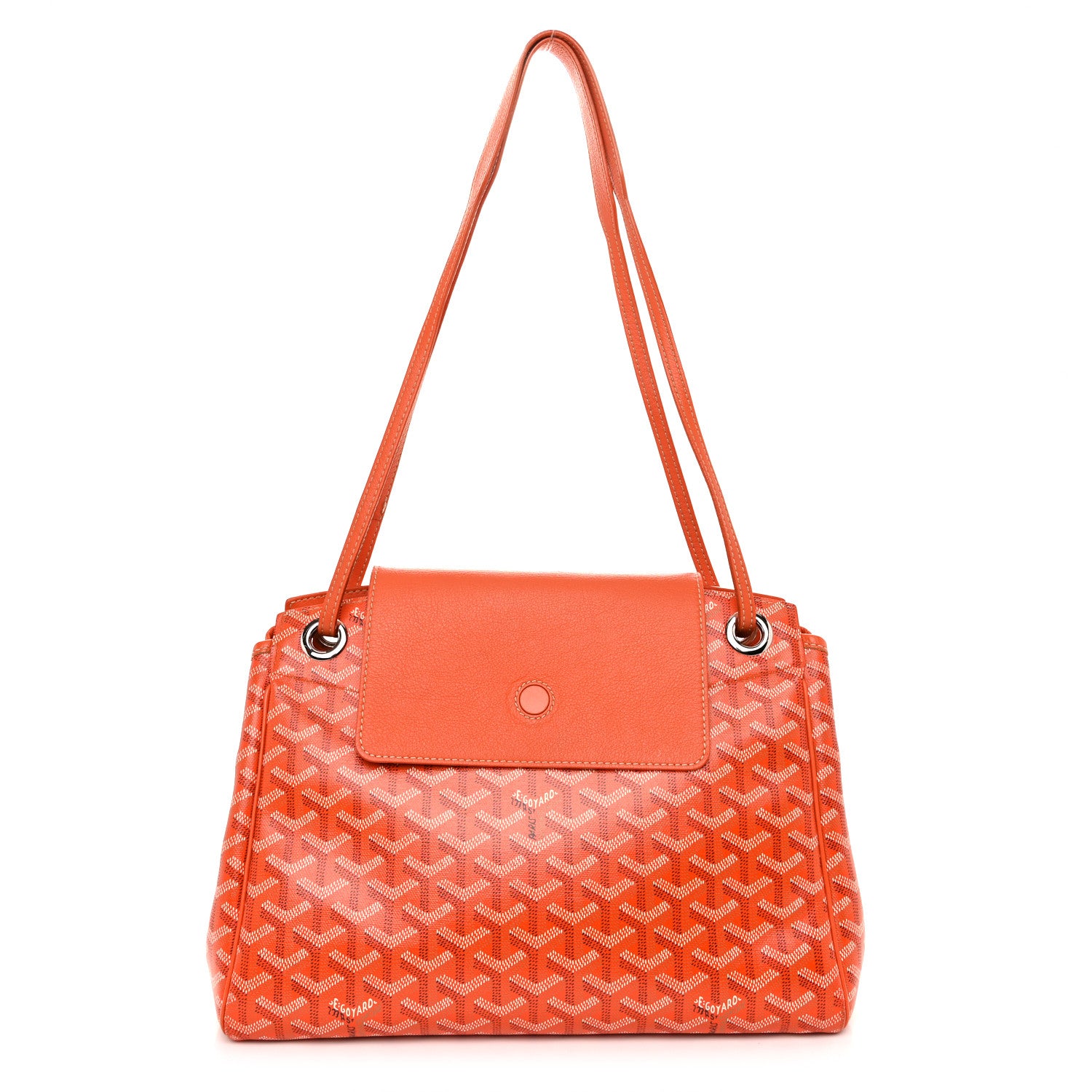 Goyard Goyardine Rouette PM Orange 1 of 9