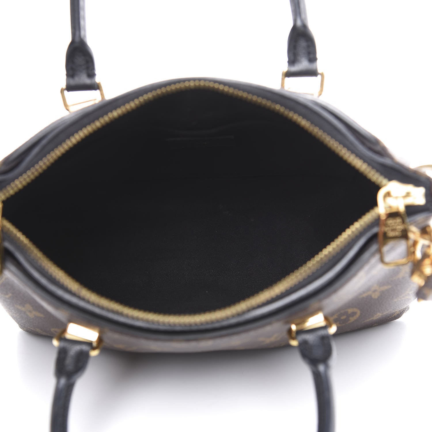 Louis Vuitton Monogram Pallas Full BB Black 4 of 11
