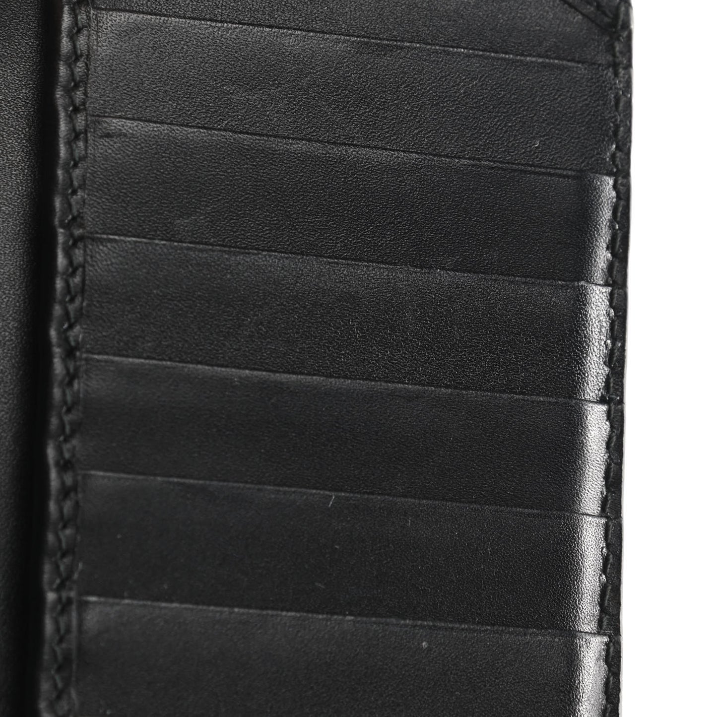 Guccissima Long Wallet Black