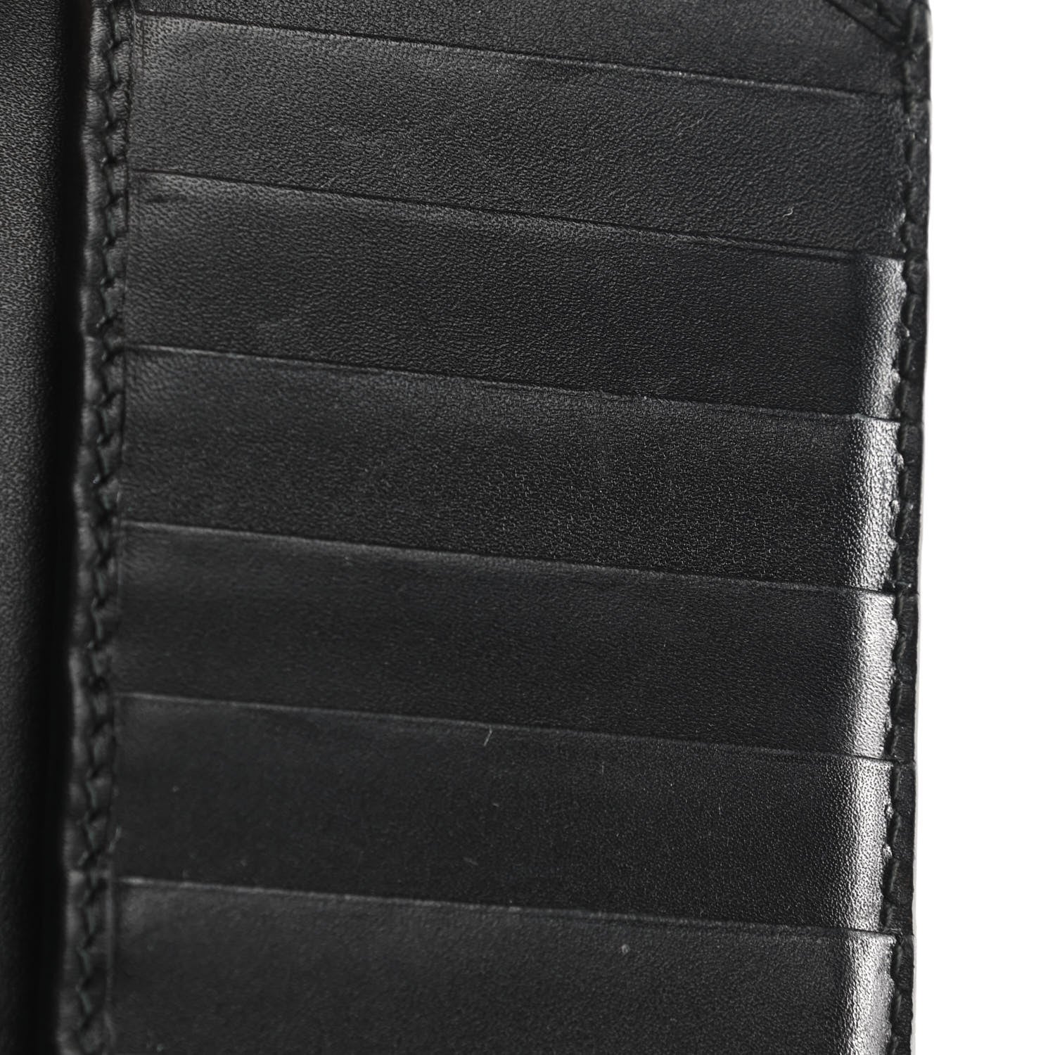 Gucci Guccissima Long Wallet Black 8 of 8