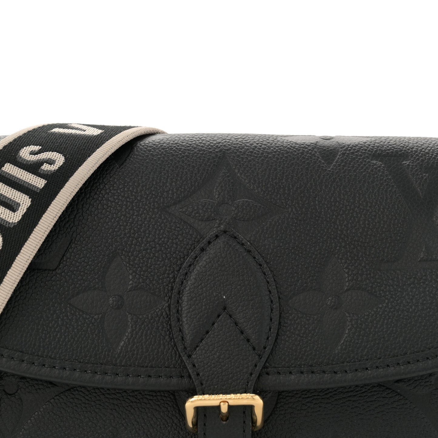 Empreinte Monogram Giant Diane Black