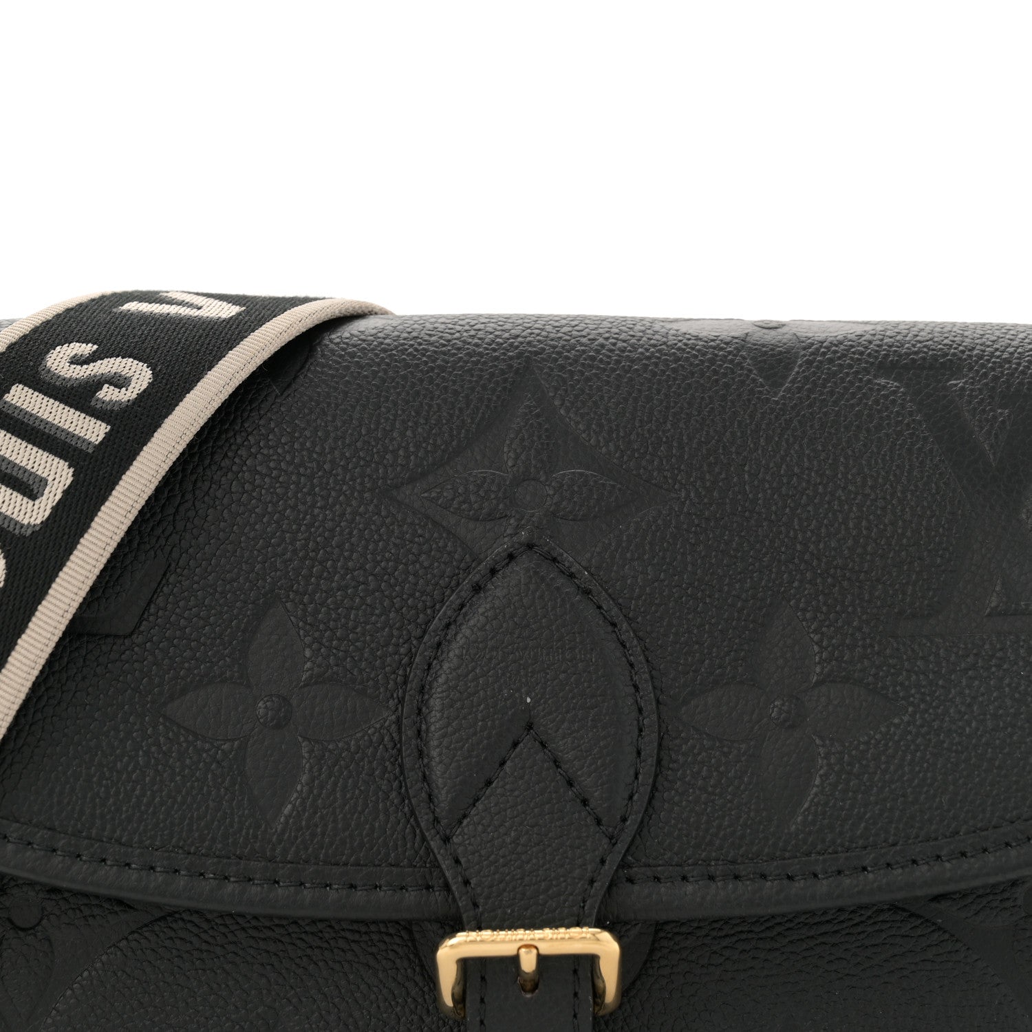Louis Vuitton Empreinte Monogram Giant Diane Black 6 of 10