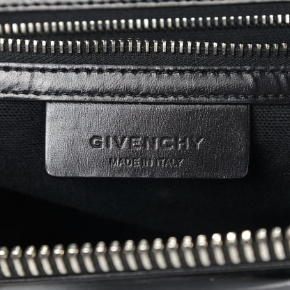 Givenchy Shiny Lord Calfskin Small Antigona Black 8 of 14