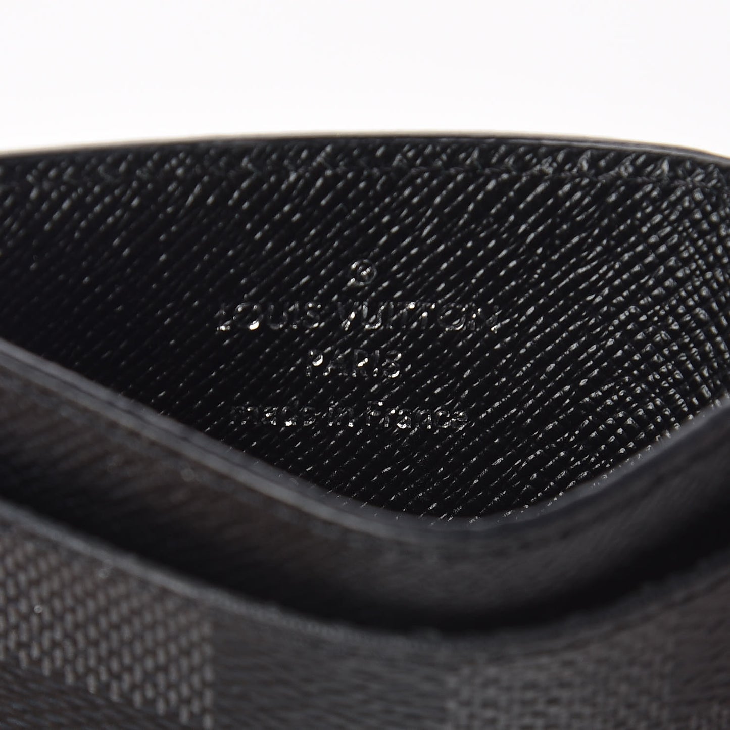 Damier Graphite Neo Porte-Cartes Card Holder