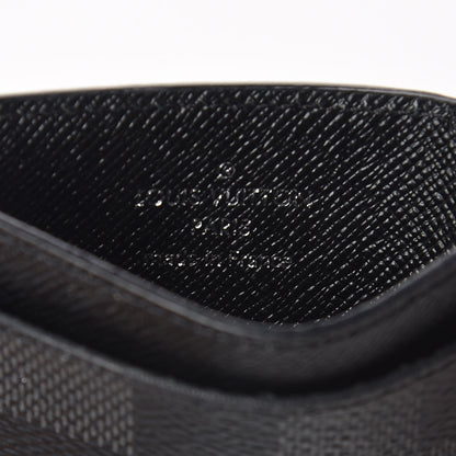 Louis Vuitton Damier Graphite Neo Porte-Cartes Card Holder 6 of 7