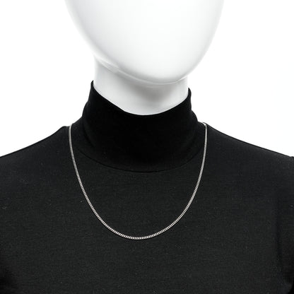 John Hardy Sterling Silver 2.1mm Curb Chain Necklace 22" 2 of 5