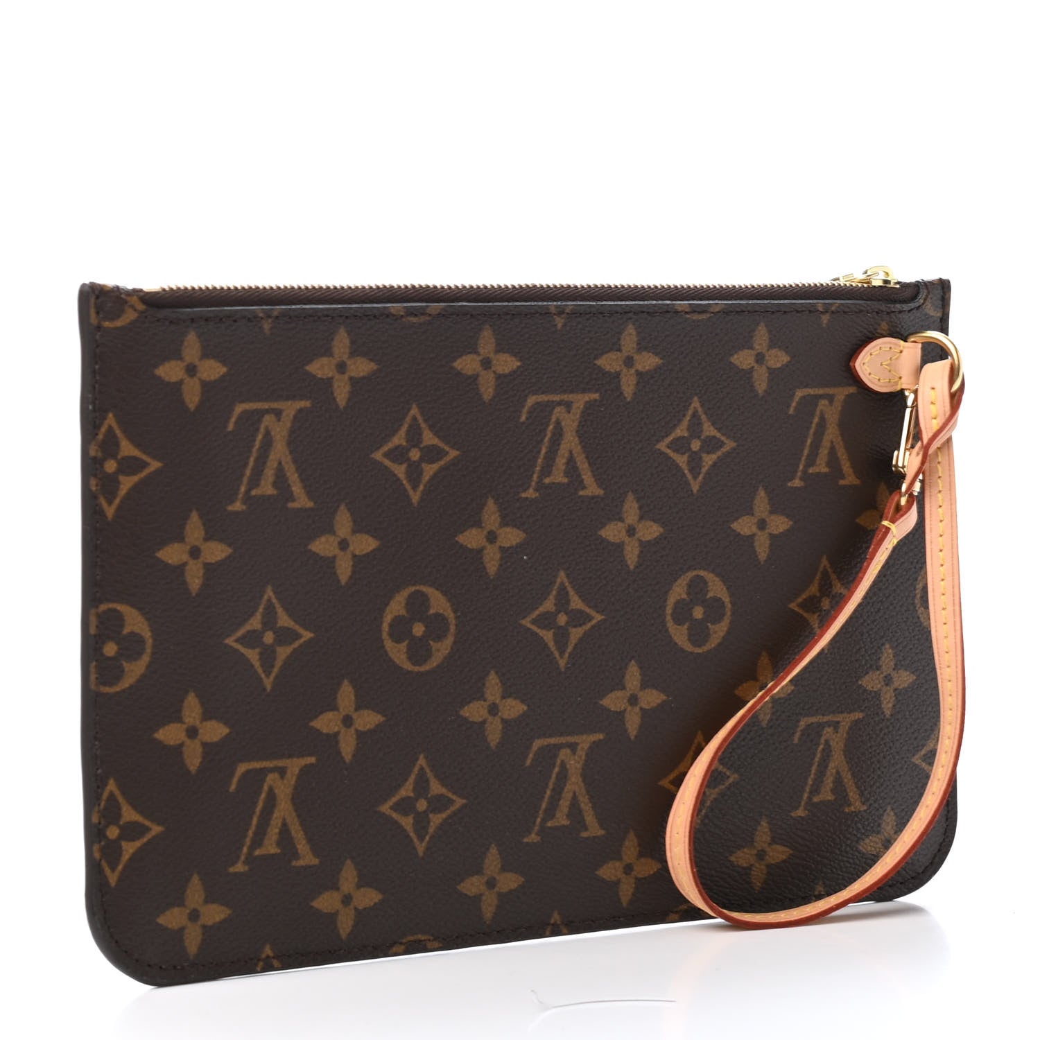 Louis Vuitton Monogram Neverfull MM GM Pochette 2 of 4