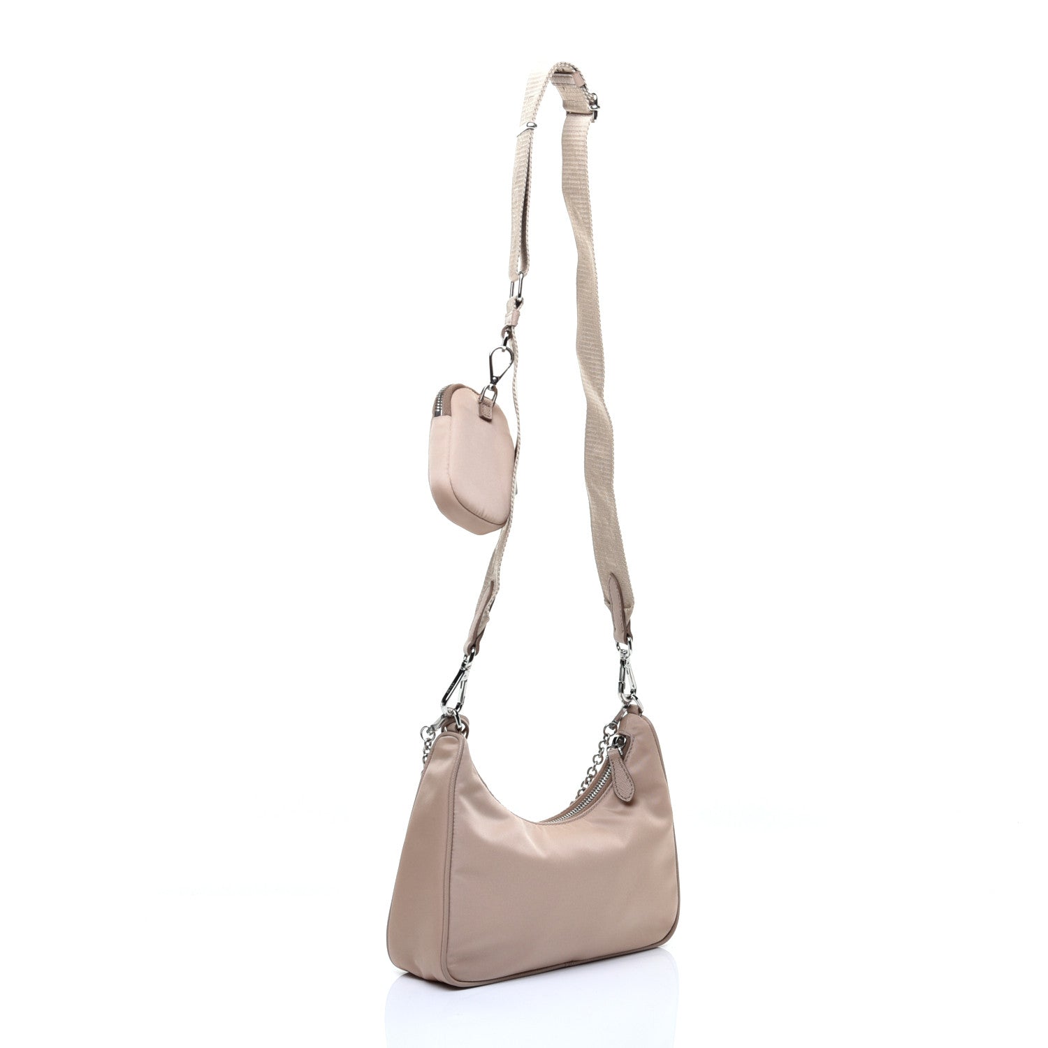 Prada Nylon Re-Edition 2005 Shoulder Bag Cammeo 3 of 11