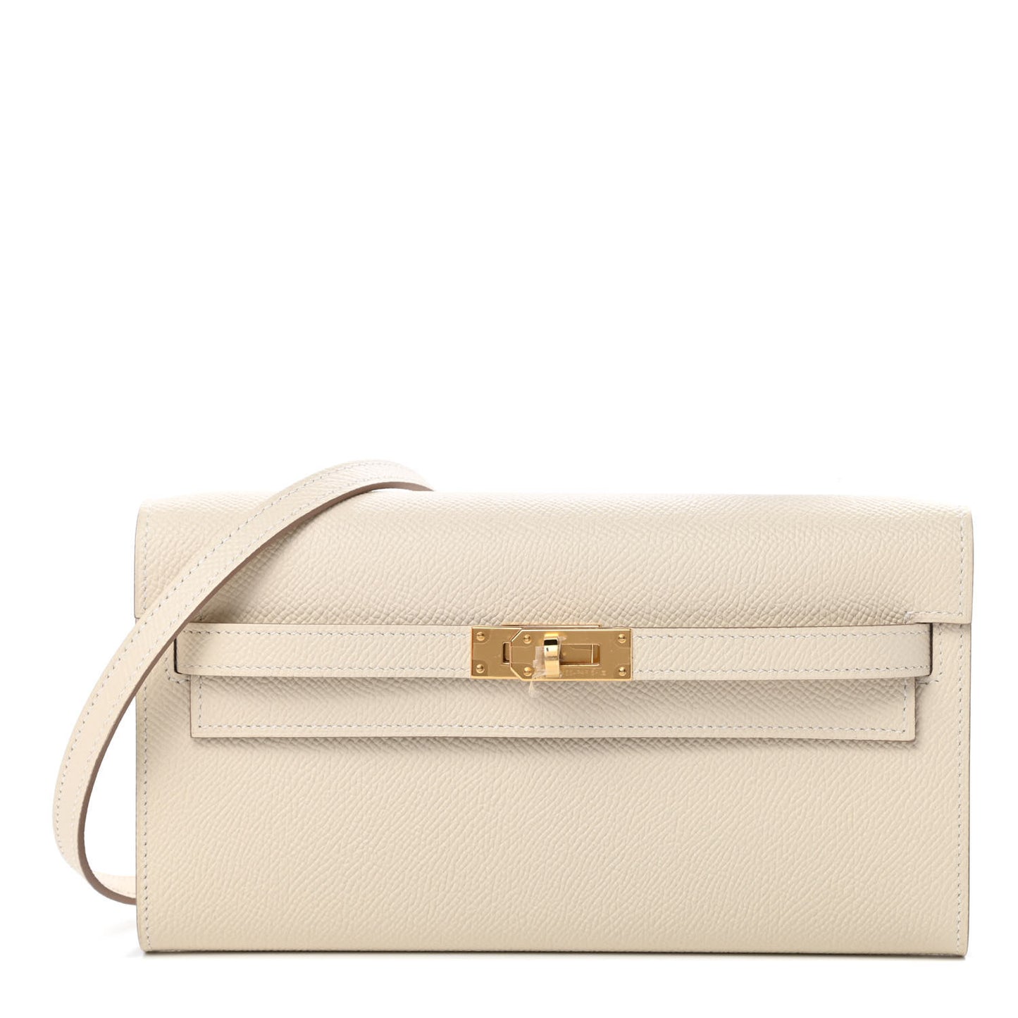 Epsom Kelly Wallet To Go Craie