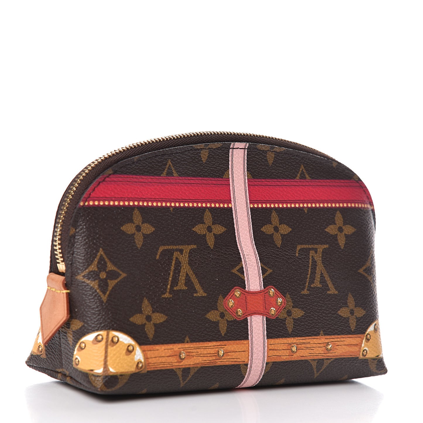 Monogram Summer Trunks Cosmetic Pouch PM