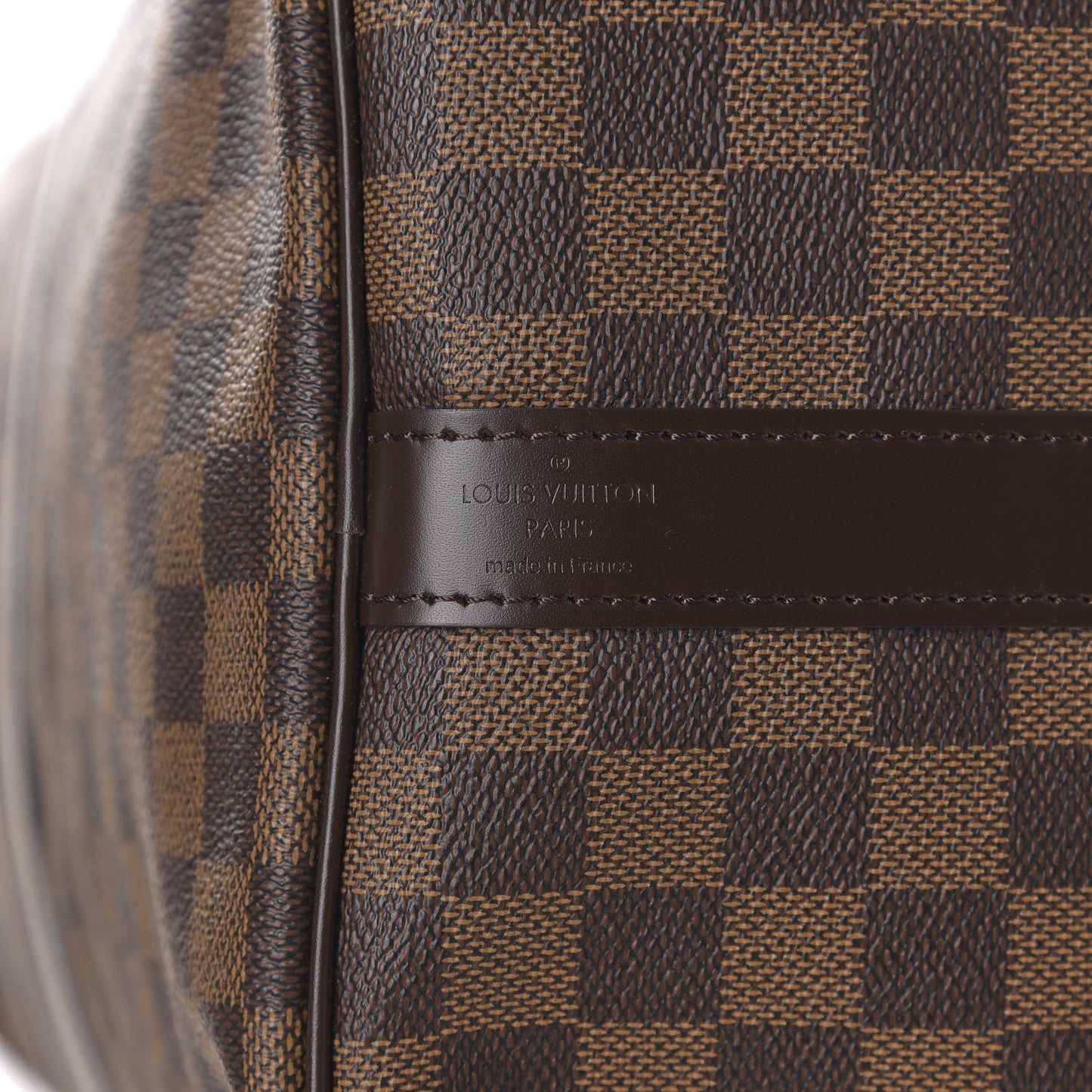 Damier Ebene Keepall Bandouliere 55