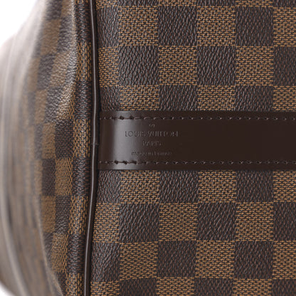 Louis Vuitton Damier Ebene Keepall Bandouliere 55 8 of 9