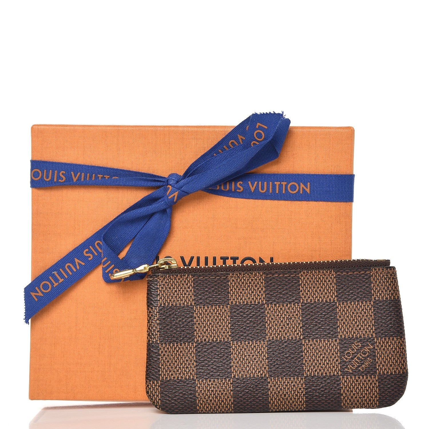Louis Vuitton Damier Ebene Key Pouch 7 of 7