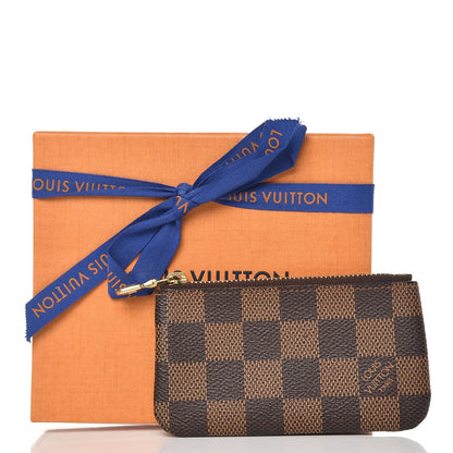 Louis Vuitton Damier Ebene Key Pouch 7 of 7