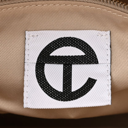 Telfar Metallic Vegan Leather Medium Shopping Bag Gold 6 of 11