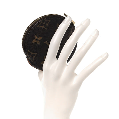 Louis Vuitton Monogram Round Coin Purse 2 of 9
