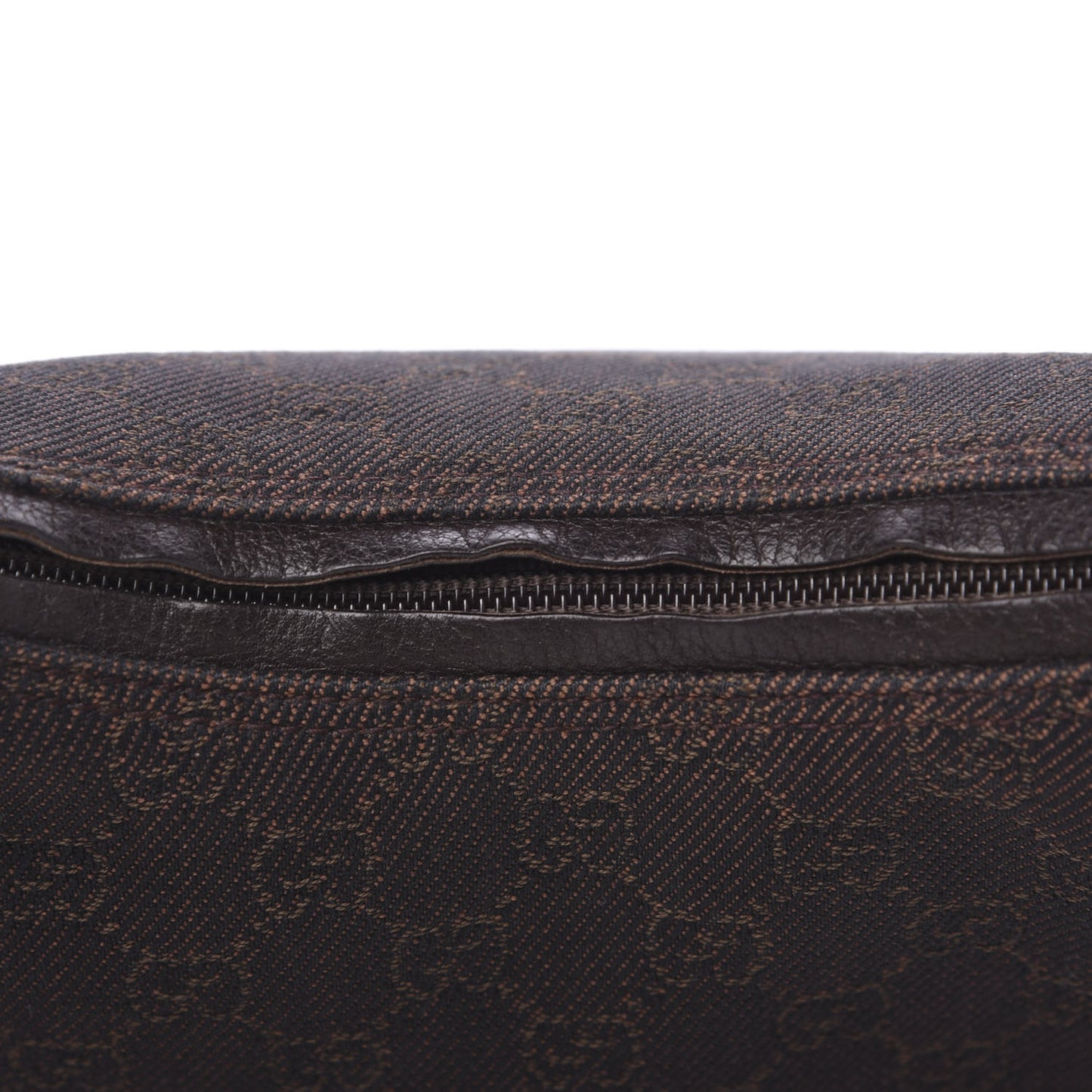 Monogram Hobo Dark Brown