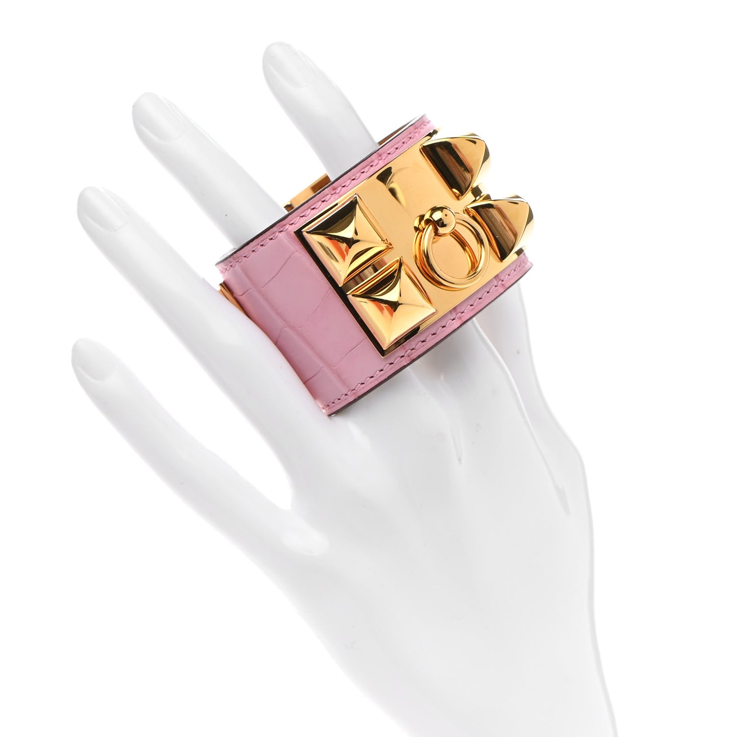 Matte Collier De Chien CDC Bracelet T1 5P Pink