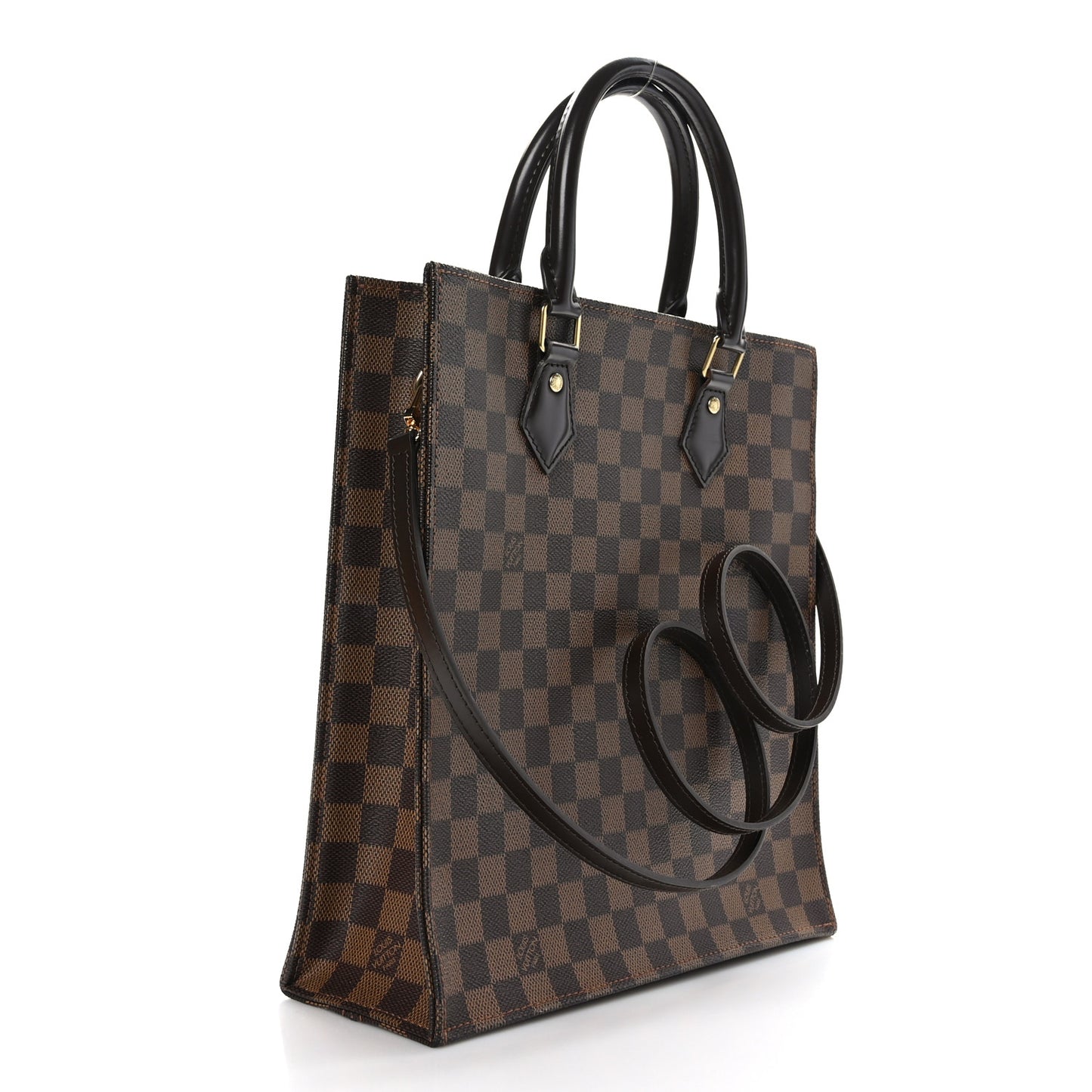 Damier Ebene Sac Plat PM
