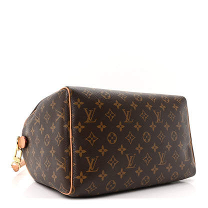 Louis Vuitton Monogram Speedy Soft Crafty 30 4 of 9