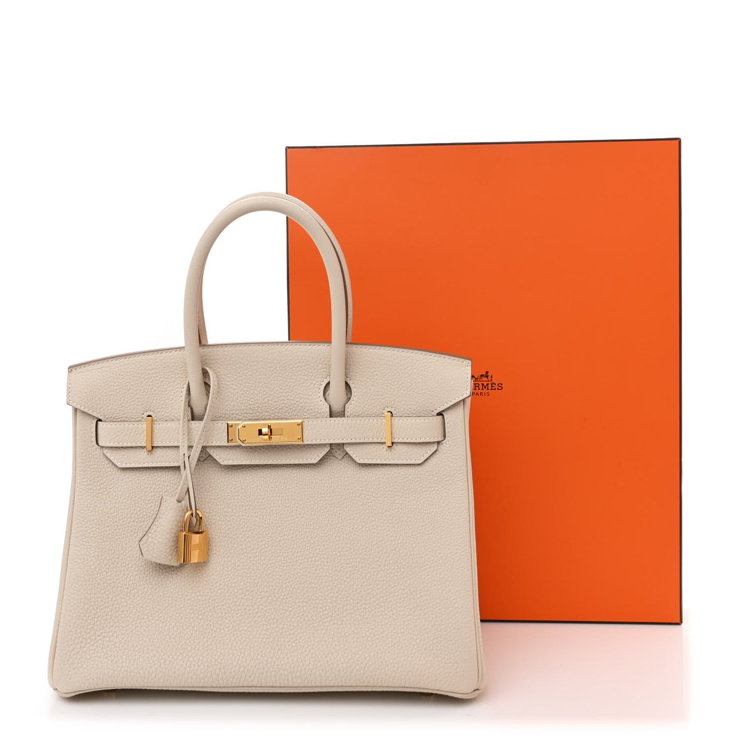 Togo Birkin 30 Craie
