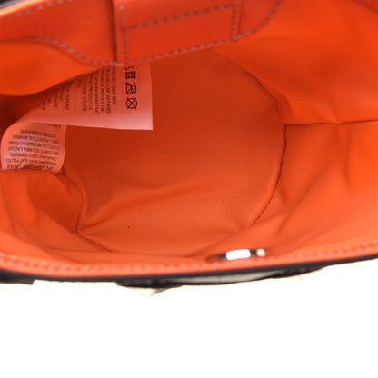 Gucci GG Supreme Monogram Childrens Hedgehog Bucket Bag Orange 5 of 9