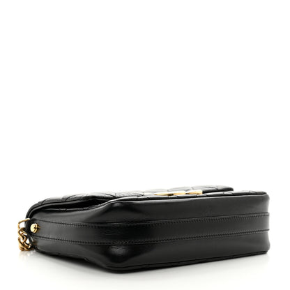Chanel Lambskin Quilted Mini Maxi CC Flap Black 4 of 10