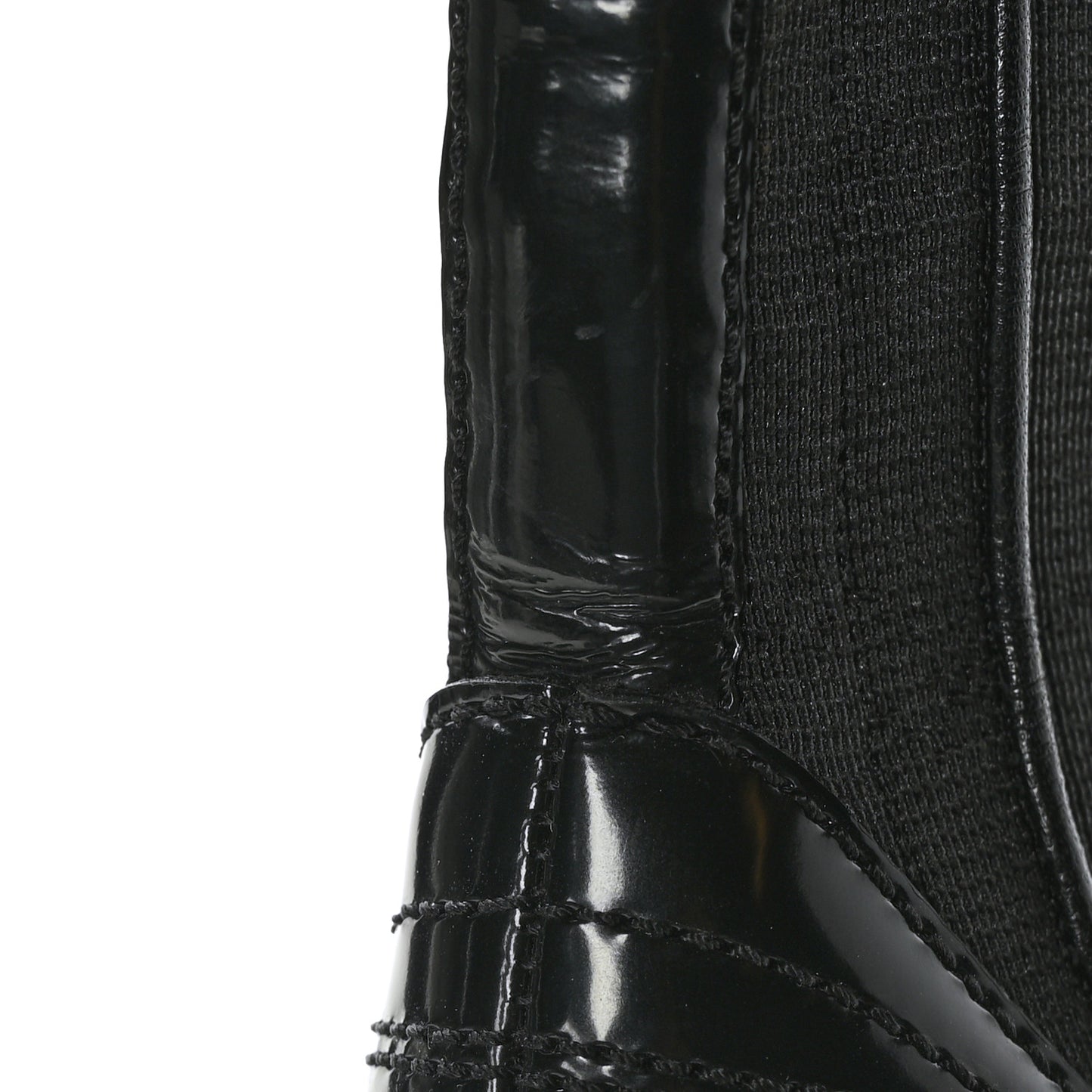 Patent Limitless Tall Boots 39 Black