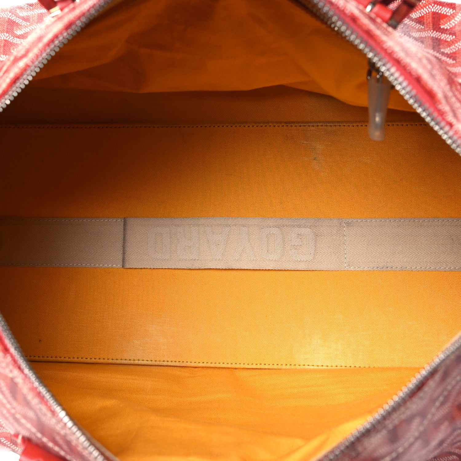 Goyard Goyardine Croisiere 45 Red 4 of 17