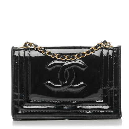 Chanel Patent Small Flap Bag Black 1 of 8