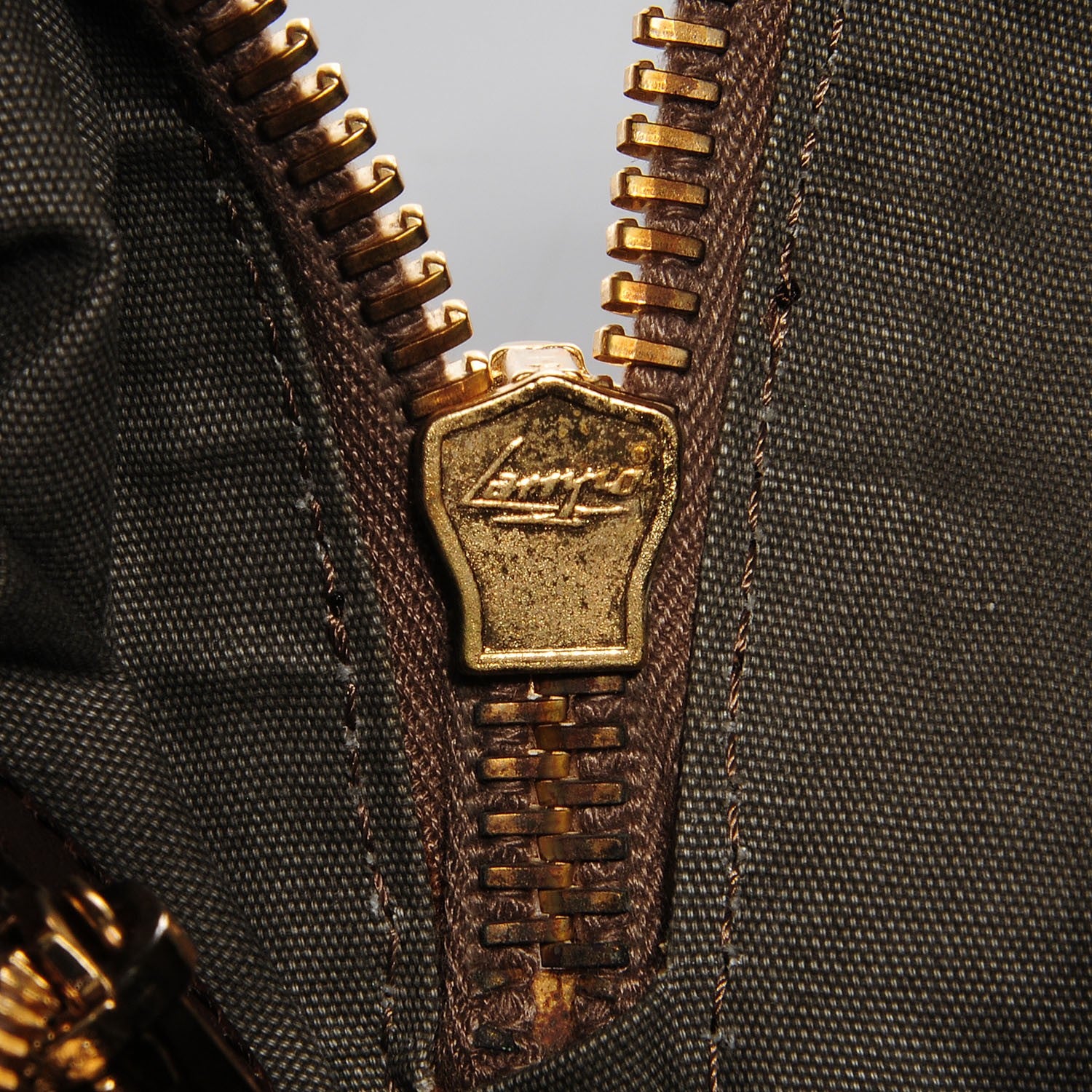 Marc Jacobs Lacquered Goatskin Quilted Westside Brown 7 of 8